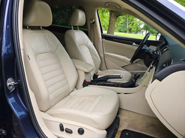 used 2014 Volkswagen Passat car, priced at $6,995