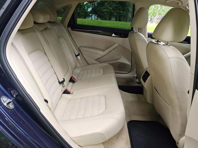 used 2014 Volkswagen Passat car, priced at $6,995