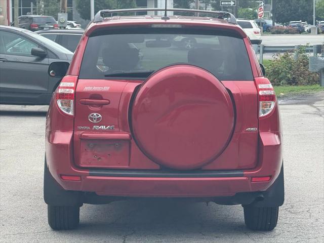 used 2010 Toyota RAV4 car, priced at $5,995