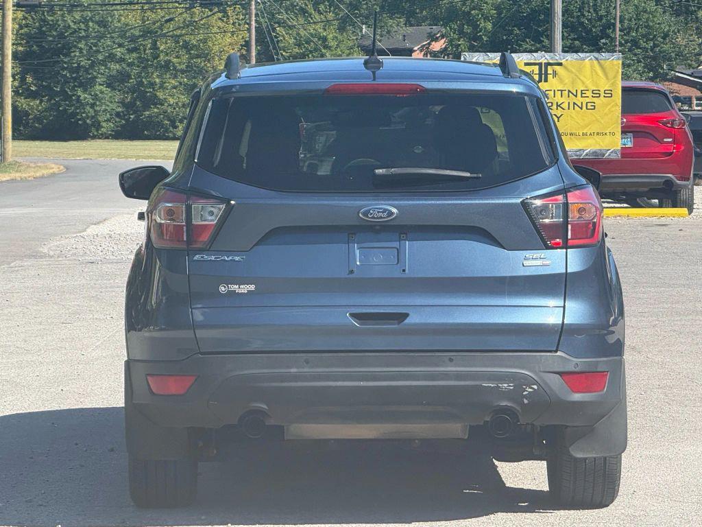 used 2018 Ford Escape car, priced at $8,250