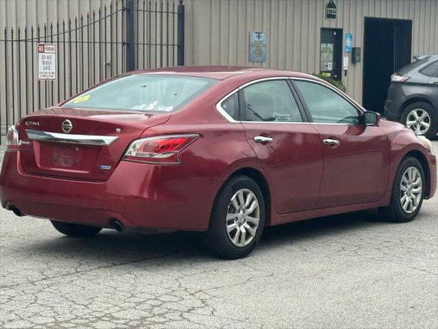 used 2014 Nissan Altima car, priced at $5,495