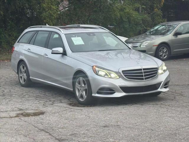 used 2014 Mercedes-Benz E-Class car, priced at $8,995