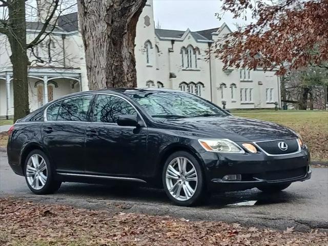 used 2007 Lexus GS 450h car, priced at $9,995