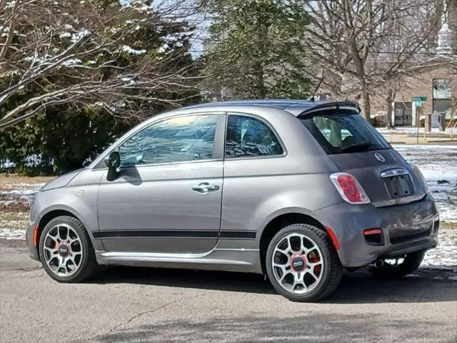 used 2012 FIAT 500 car, priced at $3,995