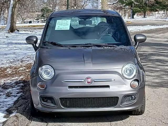 used 2012 FIAT 500 car, priced at $3,995