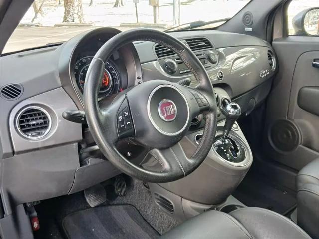 used 2012 FIAT 500 car, priced at $3,995