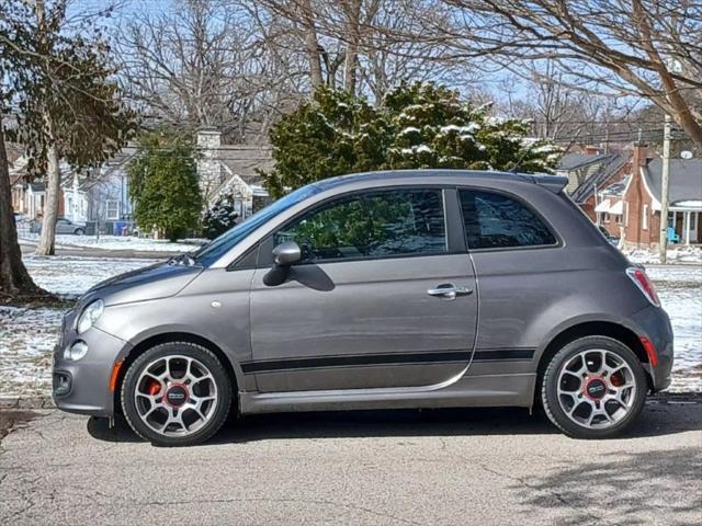 used 2012 FIAT 500 car, priced at $3,995