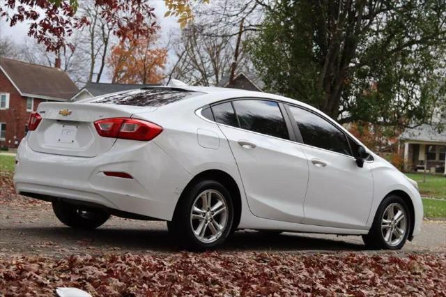 used 2017 Chevrolet Cruze car, priced at $5,995