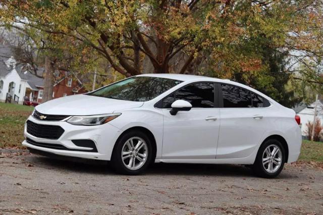 used 2017 Chevrolet Cruze car, priced at $5,995