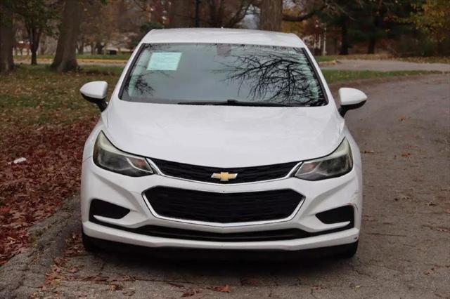 used 2017 Chevrolet Cruze car, priced at $5,995