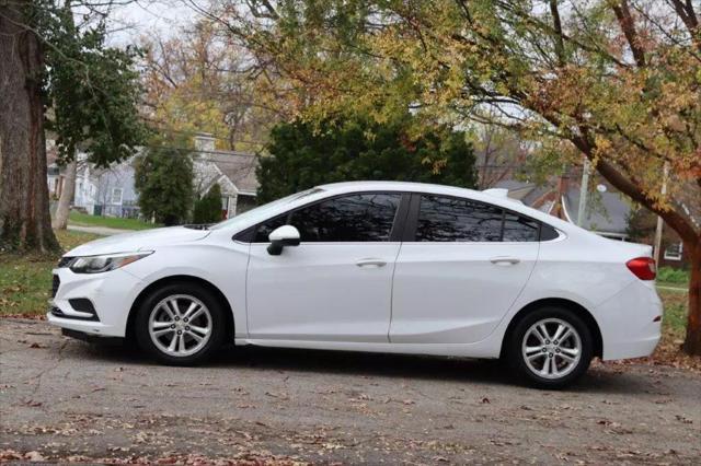 used 2017 Chevrolet Cruze car, priced at $5,995