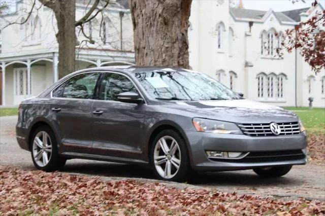 used 2014 Volkswagen Passat car, priced at $6,995