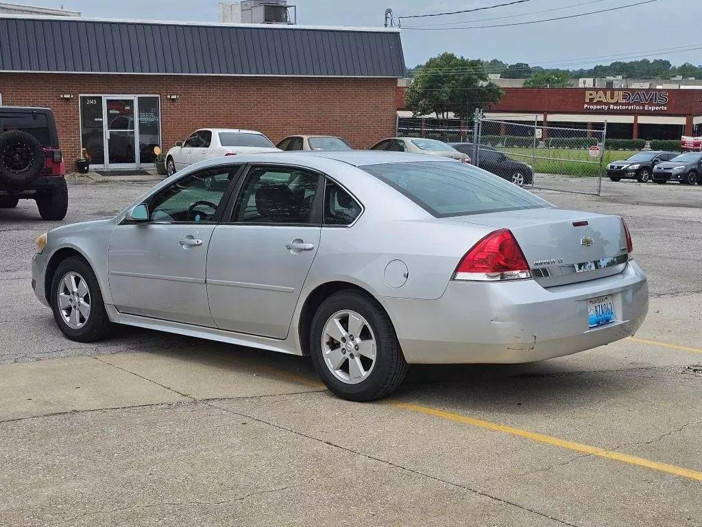 used 2011 Chevrolet Impala car, priced at $3,495