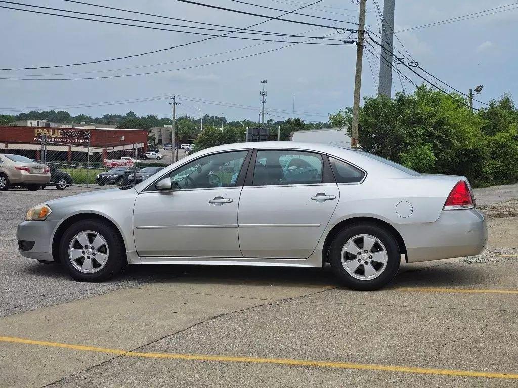 used 2011 Chevrolet Impala car, priced at $3,495