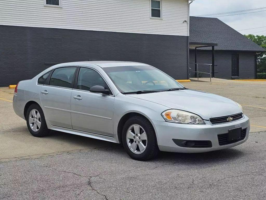 used 2011 Chevrolet Impala car, priced at $3,495