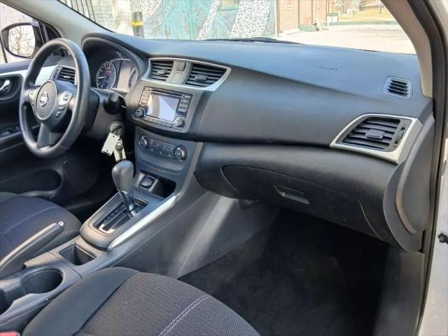 used 2018 Nissan Sentra car, priced at $5,995