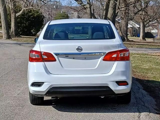 used 2018 Nissan Sentra car, priced at $5,995