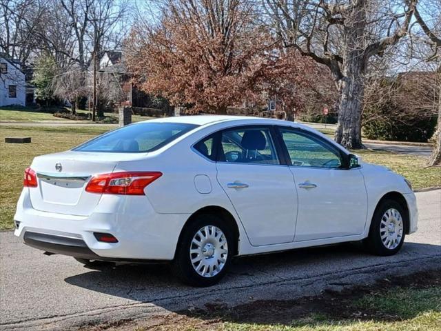 used 2018 Nissan Sentra car, priced at $5,995