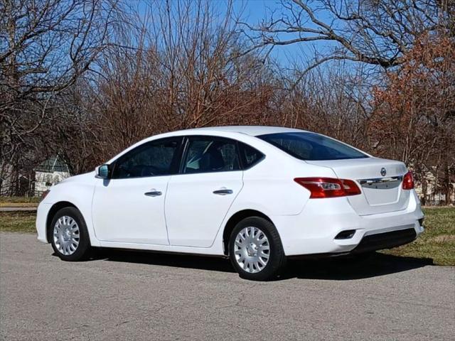 used 2018 Nissan Sentra car, priced at $5,995