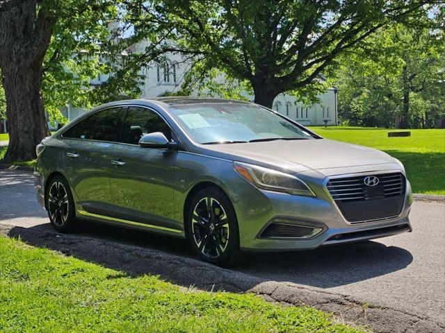used 2017 Hyundai Sonata Hybrid car, priced at $6,995