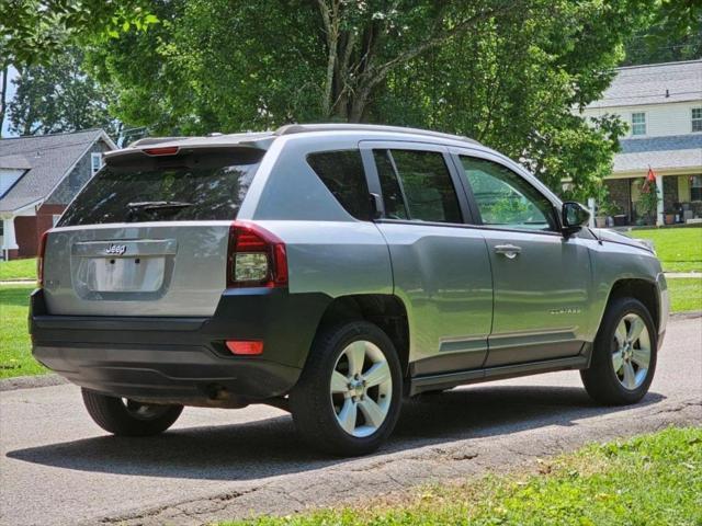 used 2017 Jeep Compass car, priced at $4,995