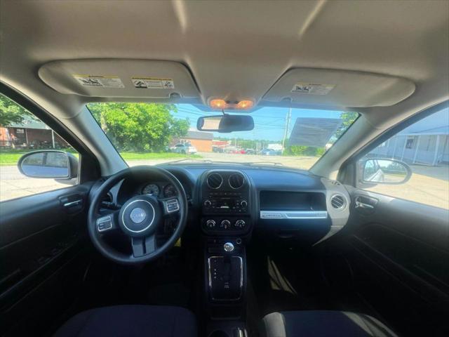 used 2017 Jeep Compass car, priced at $4,995