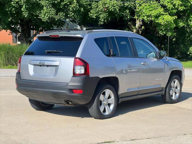 used 2017 Jeep Compass car, priced at $4,995
