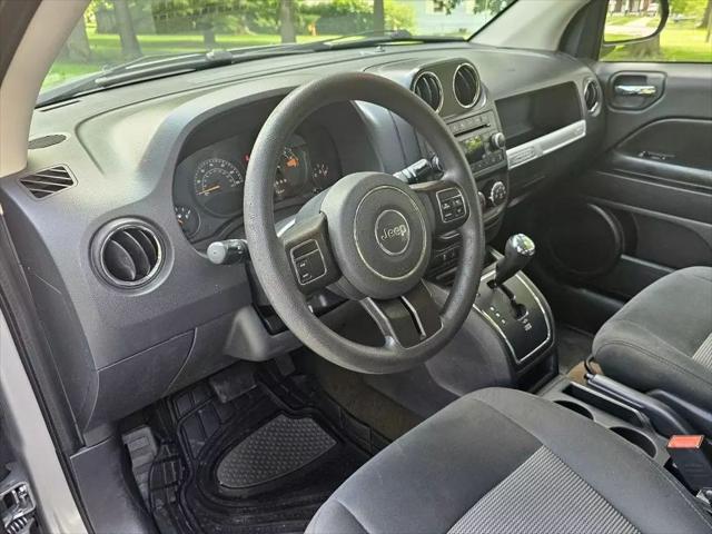 used 2017 Jeep Compass car, priced at $4,995