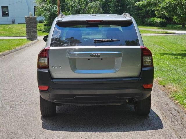 used 2017 Jeep Compass car, priced at $4,995
