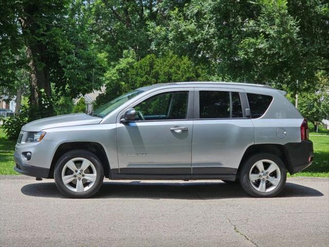 used 2017 Jeep Compass car, priced at $4,995
