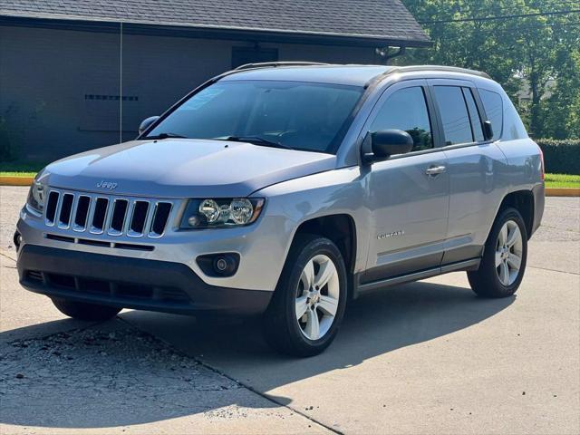 used 2017 Jeep Compass car, priced at $5,995