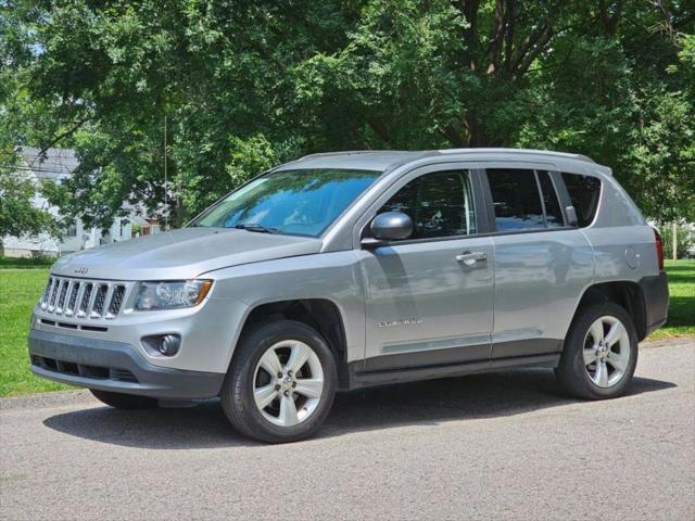 used 2017 Jeep Compass car, priced at $4,995