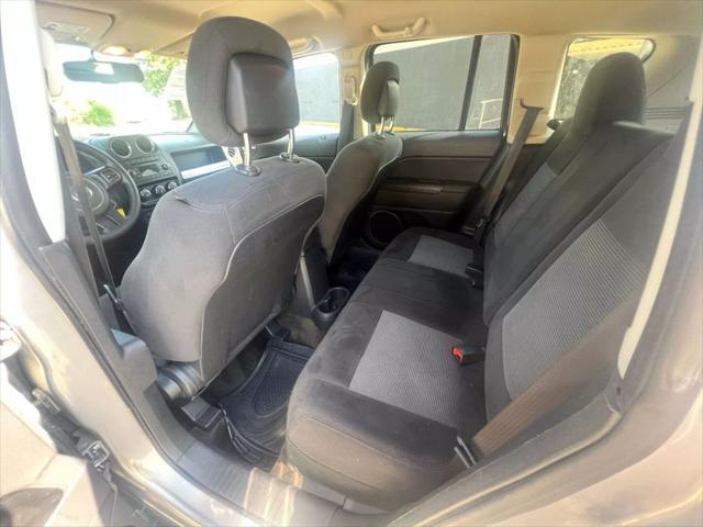 used 2017 Jeep Compass car, priced at $4,995
