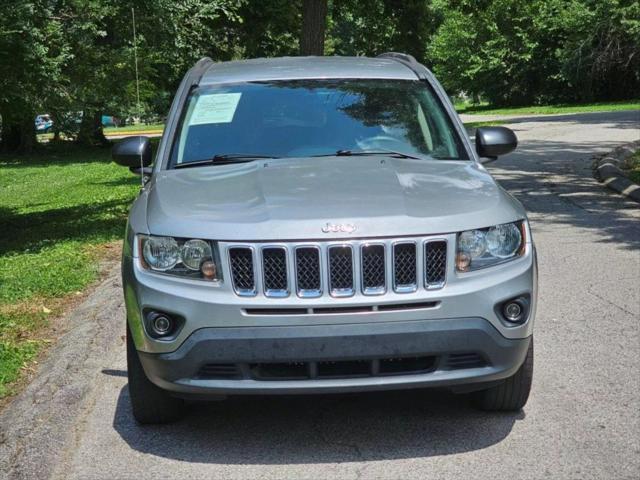 used 2017 Jeep Compass car, priced at $4,995