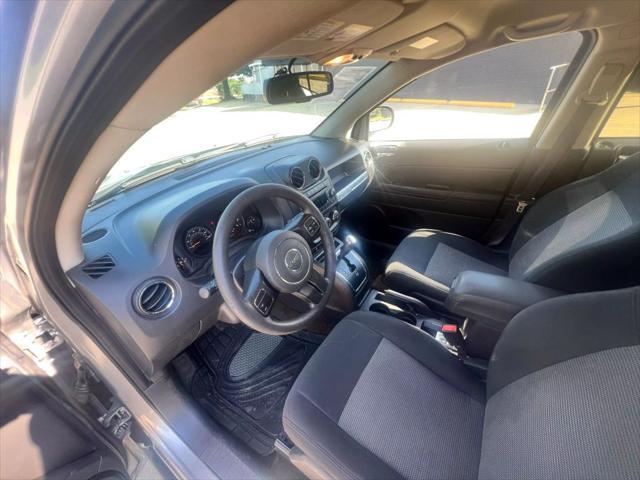 used 2017 Jeep Compass car, priced at $4,995
