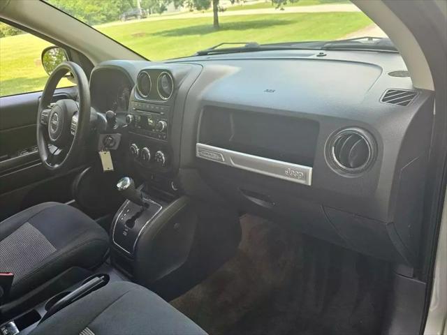 used 2017 Jeep Compass car, priced at $4,995