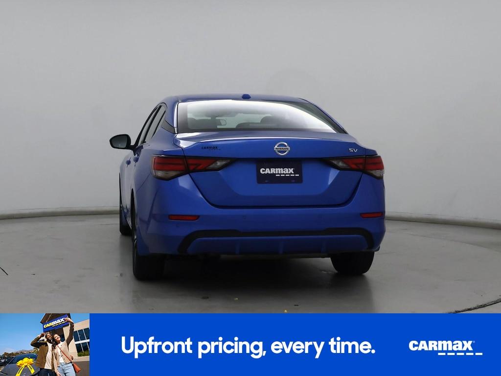 used 2021 Nissan Sentra car, priced at $17,998