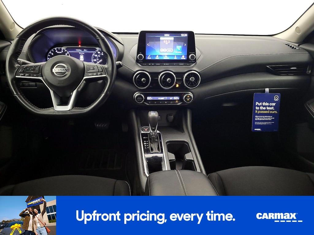 used 2021 Nissan Sentra car, priced at $17,998