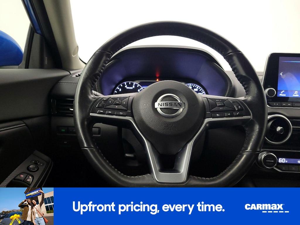 used 2021 Nissan Sentra car, priced at $17,998