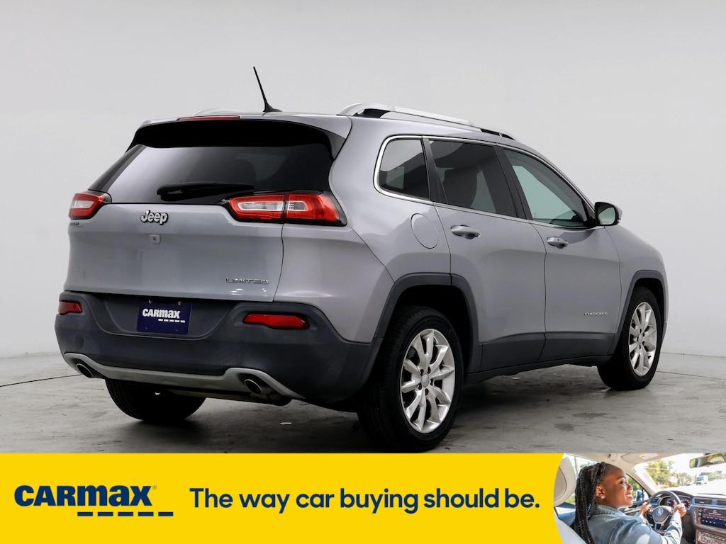 used 2014 Jeep Cherokee car, priced at $12,599