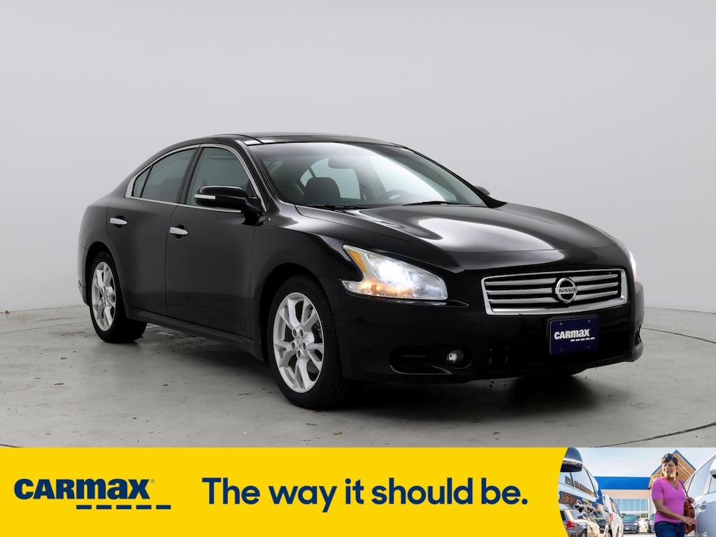 used 2014 Nissan Maxima car, priced at $19,998