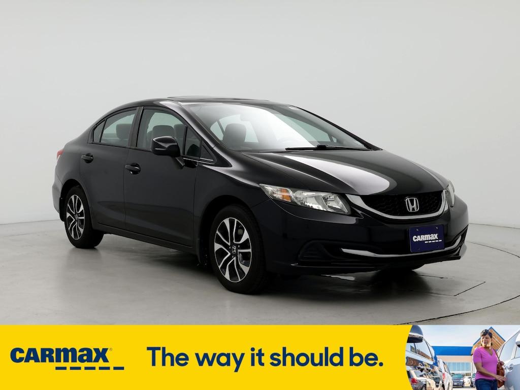 used 2013 Honda Civic car, priced at $14,998