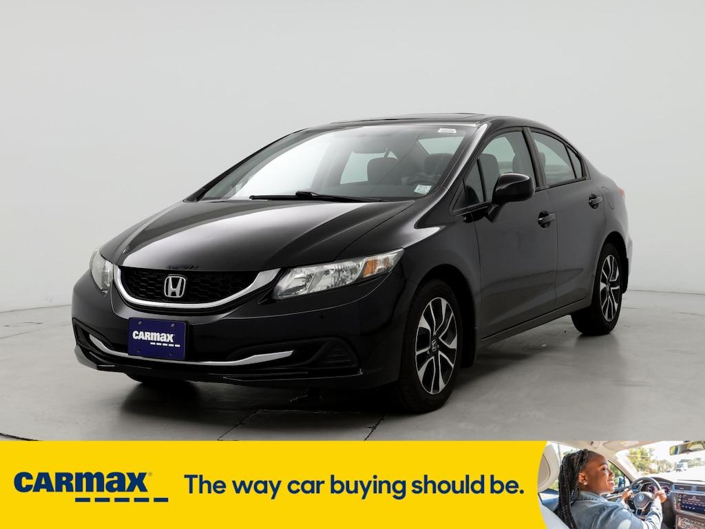 used 2013 Honda Civic car, priced at $14,998