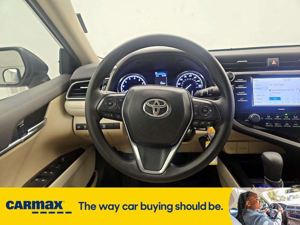 used 2020 Toyota Camry car, priced at $22,998