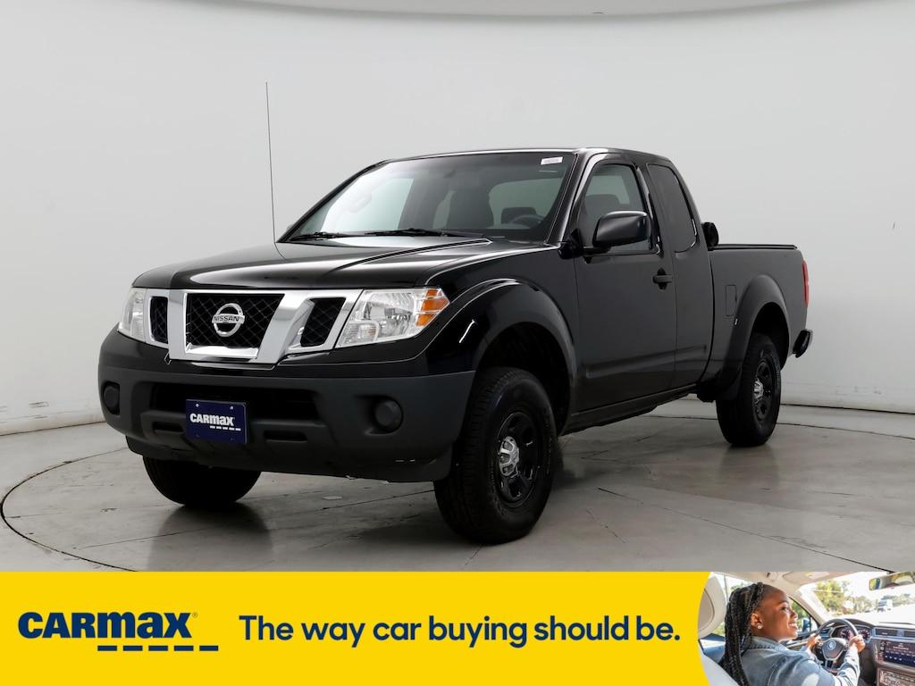 used 2018 Nissan Frontier car, priced at $19,998