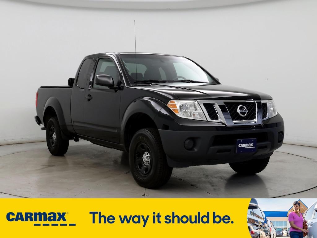 used 2018 Nissan Frontier car, priced at $19,998