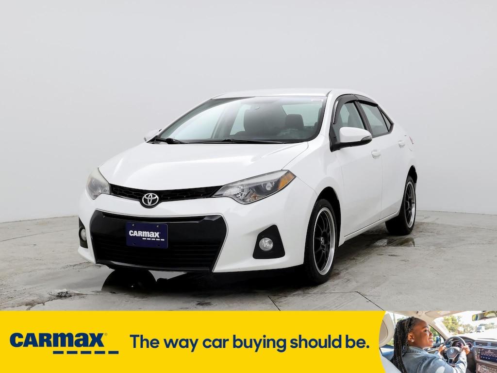 used 2015 Toyota Corolla car, priced at $15,998