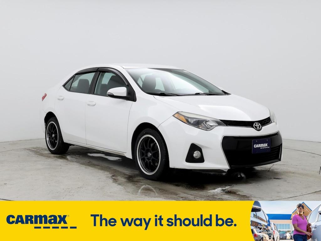 used 2015 Toyota Corolla car, priced at $15,998