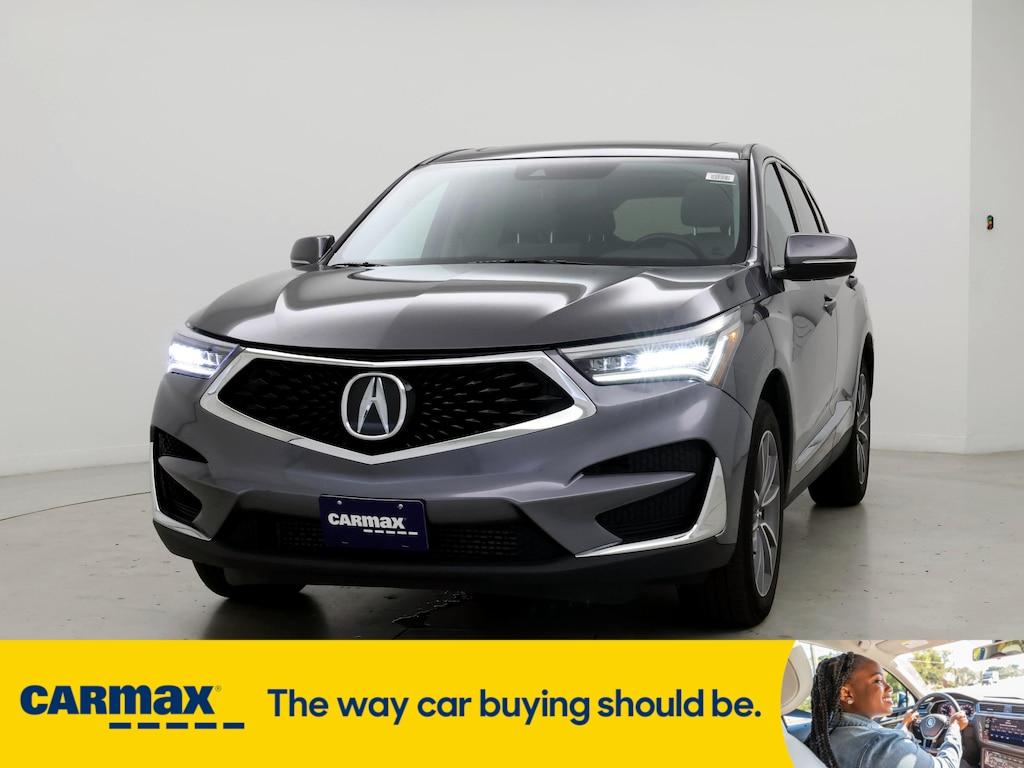 used 2021 Acura RDX car, priced at $31,998