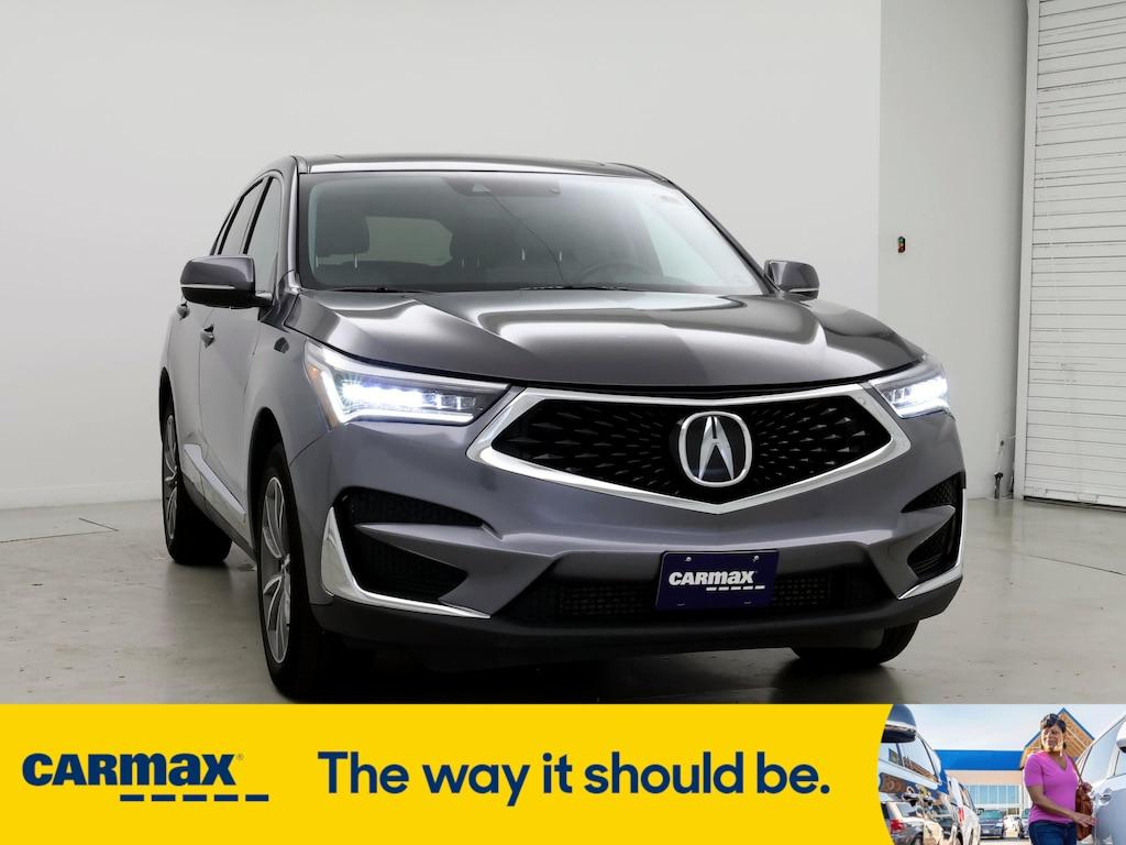 used 2021 Acura RDX car, priced at $31,998